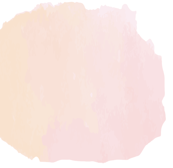 ピンク系の水彩絵の具