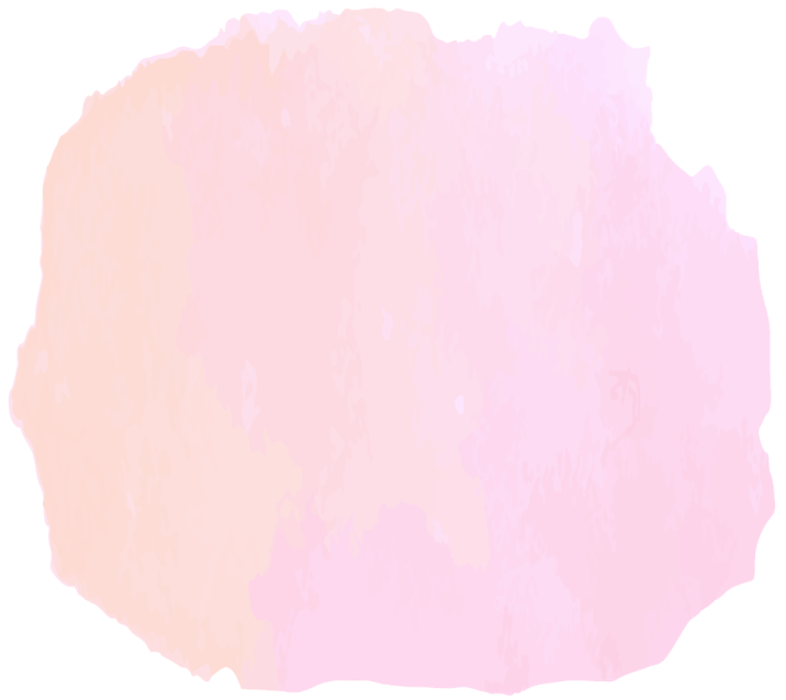 ピンク系の水彩絵の具